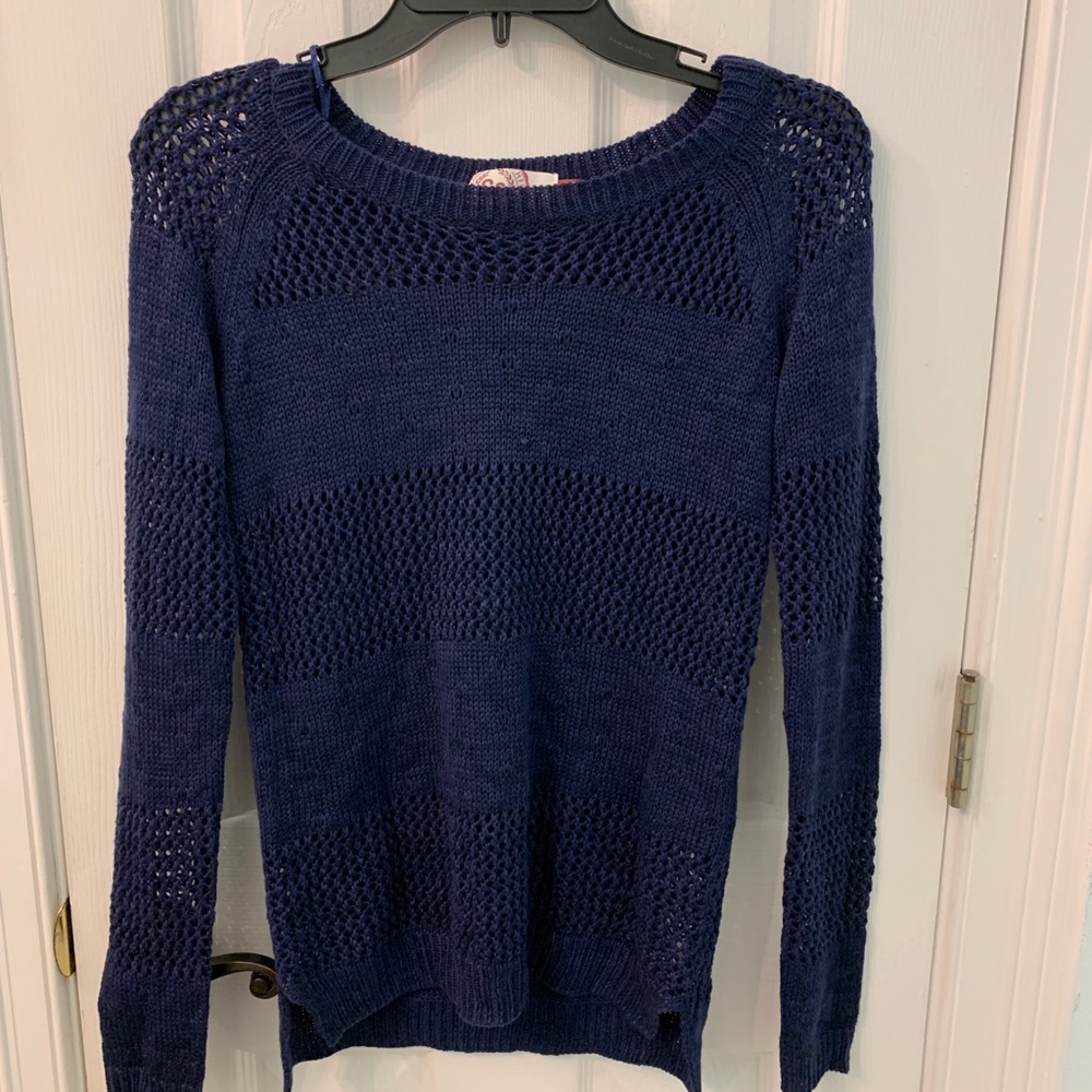 SALE: SO Navy Sweater